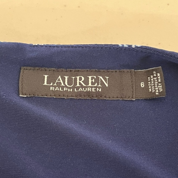 Ralph Lauren Black Label Pailey Twisted-Knot Jersey Sz 6 Midi Dress - Picture 11 of 12